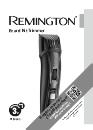 274045MB Remington Skjeggtrimmer MB4045.pdf